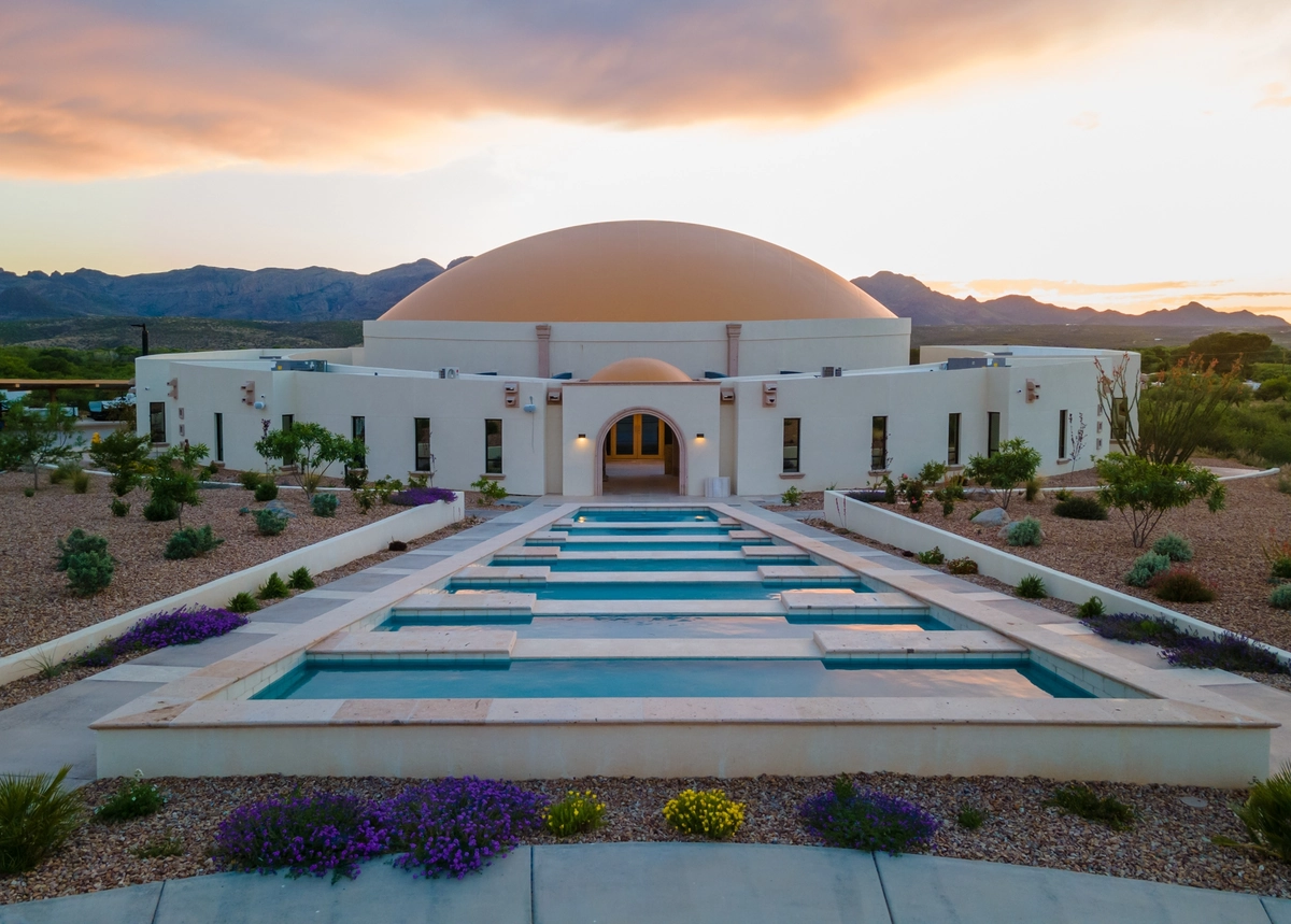 The Global Temple at Avalon EcoVillage